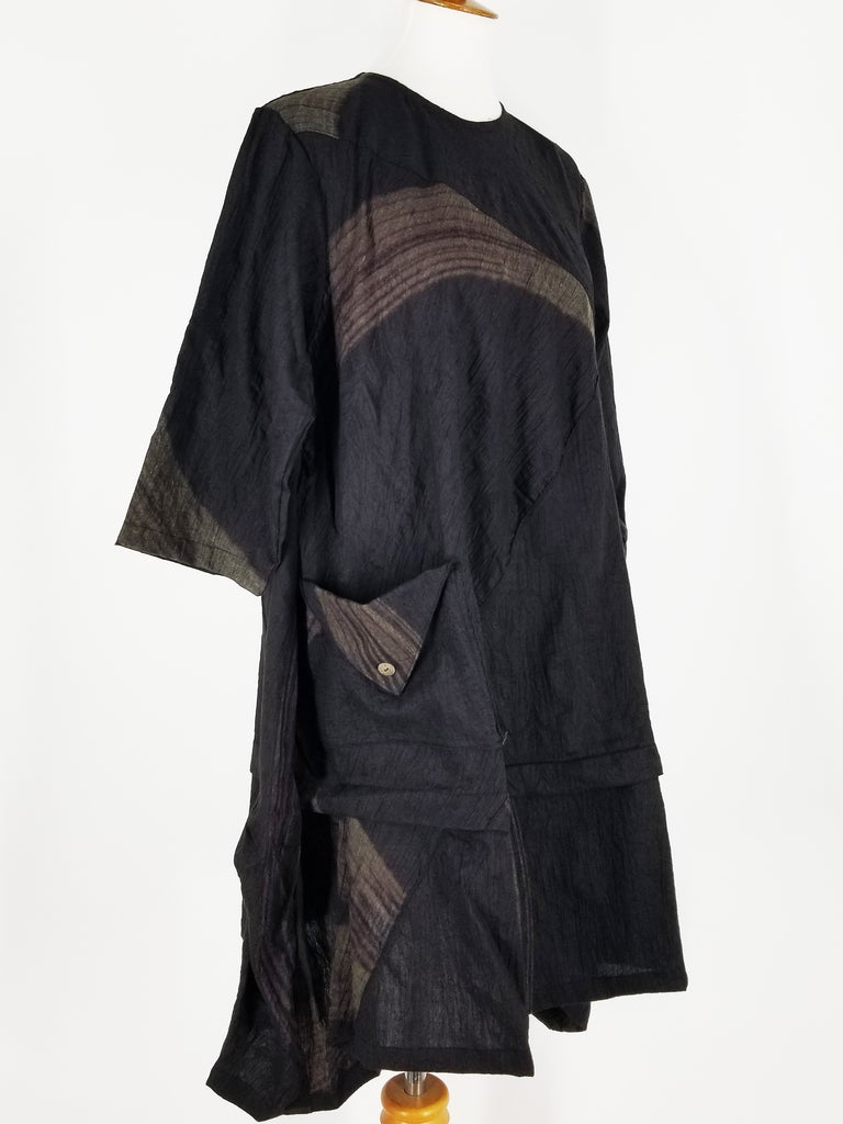 3/4 Sleeve Fold Tunic
