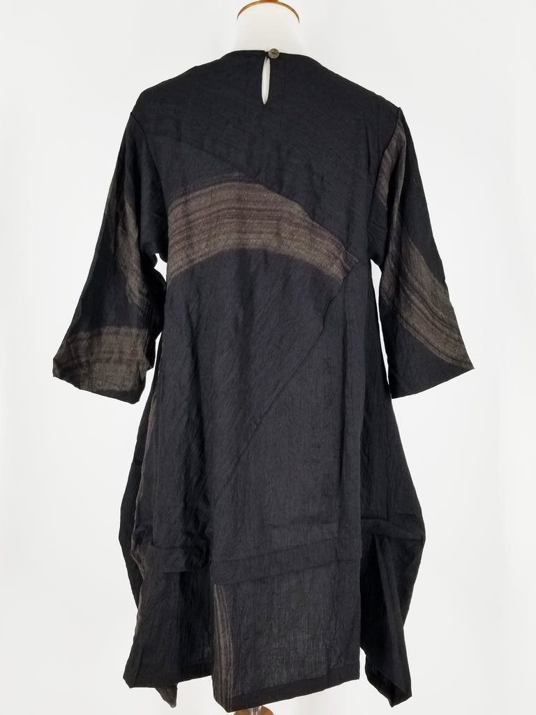 3/4 Sleeve Fold Tunic